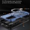 Luksusowe Magnetyczne Etui Pancerne Dla etui oppo Reno13 oppo Reno13 Reno13 Pro 5G Global Pokrowiec Magsafe Bezprzewodowe Ładowanie Pokrowiec na Telefon