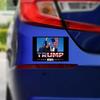 10-50Pcs Trump Assassination Stickers Trump American Flag Sticker Trump Assassination Vinyl Decal Sticker for Car Truck Laptop