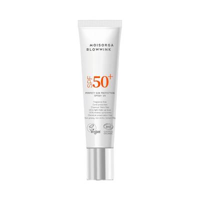 MOISORGA Organic Perfect Sun Protection SPF50+ UV 40g [Vegan Organic Sunscreen]