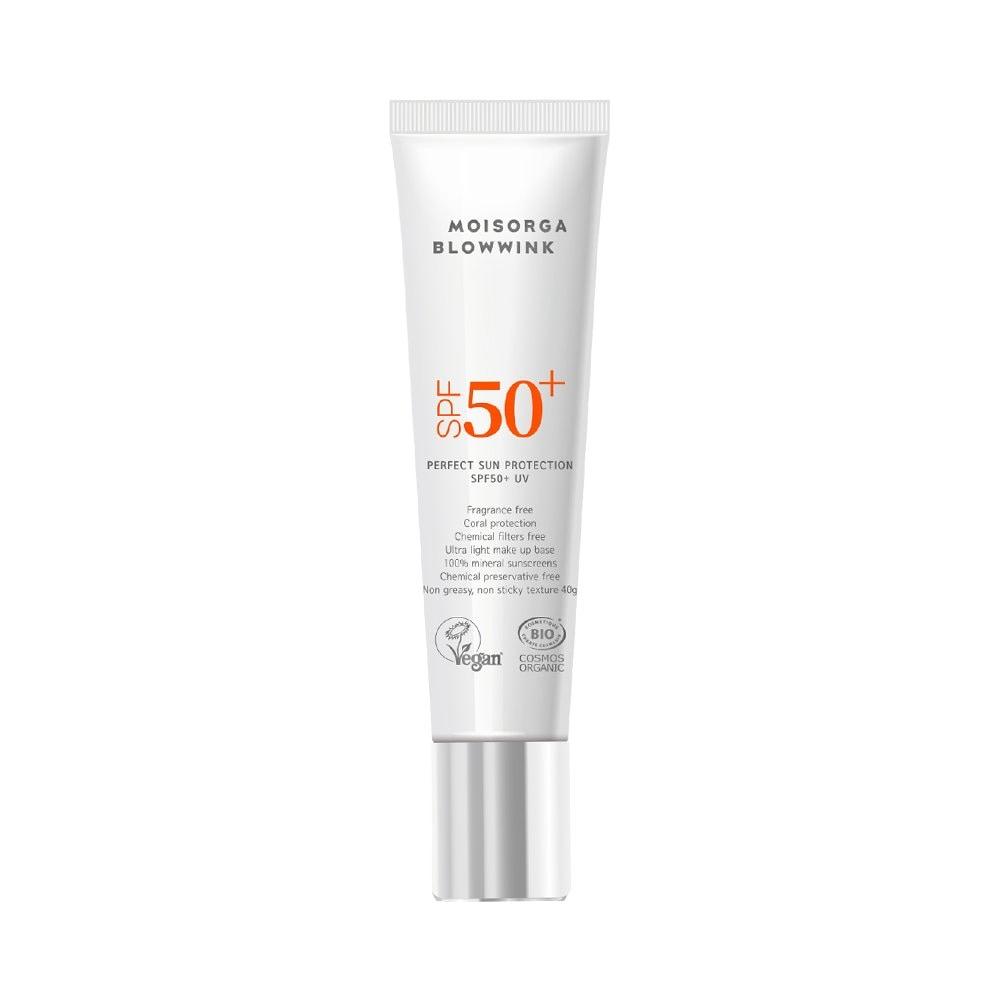 

MOISORGA Organic Perfect Sun Protection SPF50+ UV 40g [Vegan Organic Sunscreen]