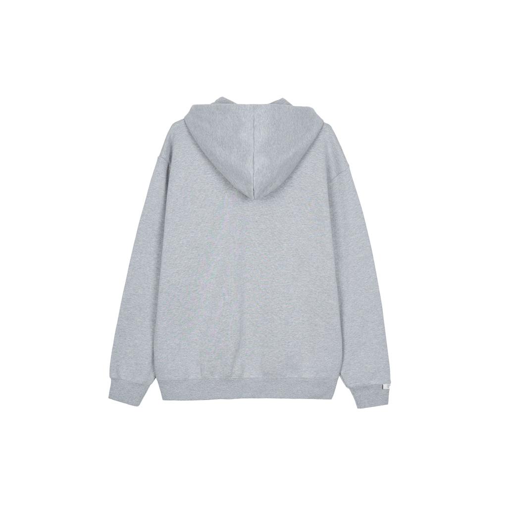 Adidas Hooded Zipper Fleece Thick Sports Casual Jacket Men Jackets Medium-Gray IV7606