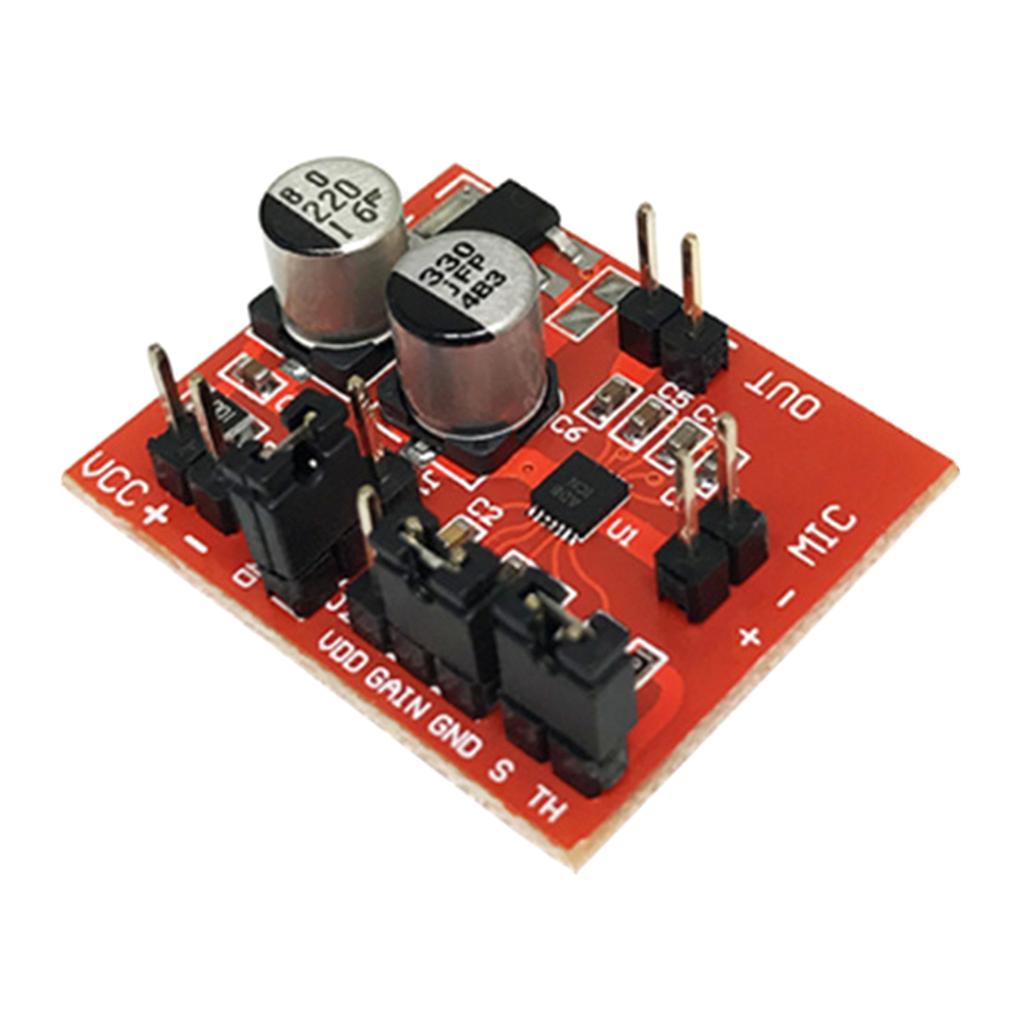 MAX9814 Microphone AGC Amplifier Board Module Auto Gain Control Programmable Attack and Release Ratio