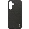 IMAK Ruiyi Series for Samsung Galaxy A17 5G Case Fabric Texture Leather+PC Phone Back Cover