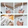 11pcs Crevice Cleaning Brush Set Detailed Scrubber Brush with Scraper for Cleaning Welding Slag and Rust
