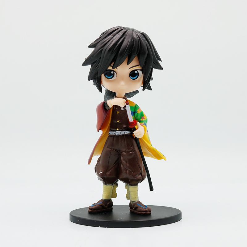 2026 NEW  Demon Slayer Blind Box Anime cartoon 6Pcs 8Pcs 12Pcs 20Pcs Sets Kimetsu No Yaiba PVC Dolls Desktop Decora