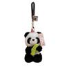 Adorable Panda Plush Toy Keychain - Cute, Fun Pendant for Bags & Gifts