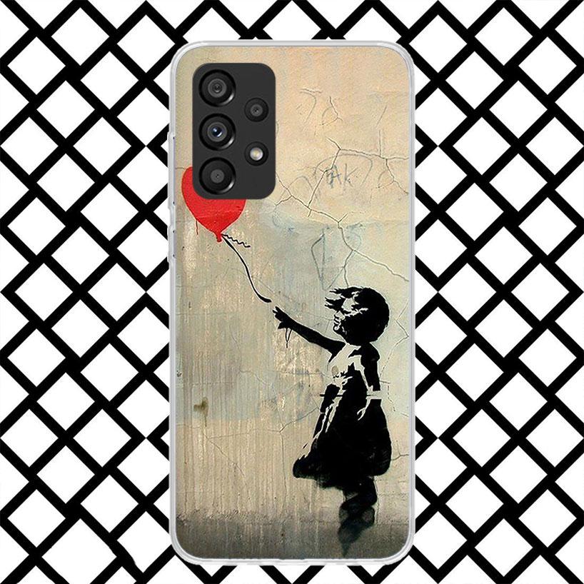 

Чехол для телефона Street Art Banksy Graffiti для Samsung Galaxy A52 A42 A32 A22 A12 A02S A51 A50 A71 A70 A41 A31 A21S A40 A30S A20S A10 Samsung A40