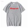 USA Snap On Tools T-shirt Alta Qualità Molti Colori Taglie S 2XL vintage Lavata Traspirante Leggermente Casual uomo Comodo