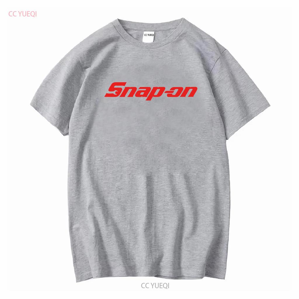 USA Snap On Tools T-shirt Alta Qualità Molti Colori Taglie S 2XL vintage Lavata Traspirante Leggermente Casual uomo Comodo