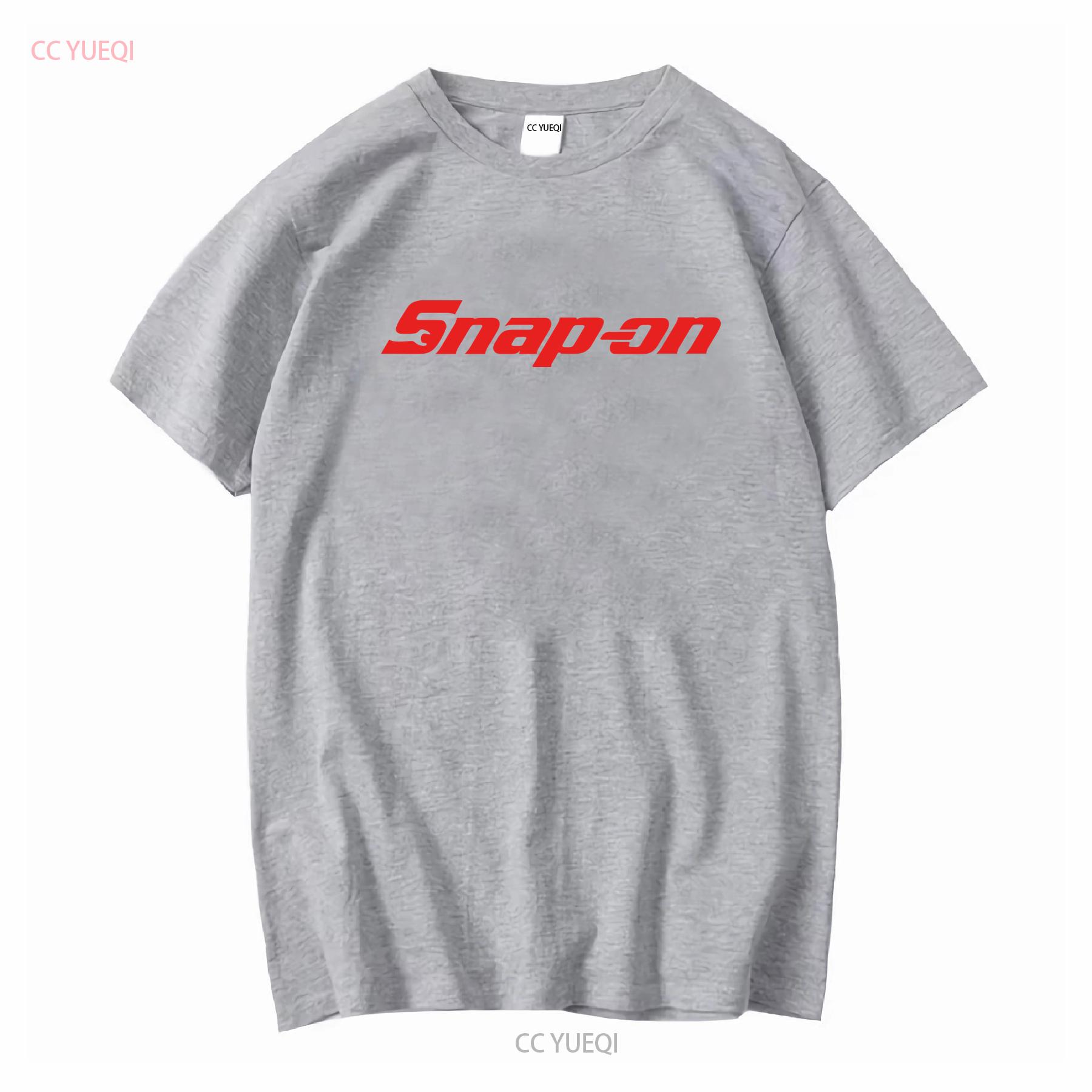 

США Snap On Tools Футболка Высокое Качество Много Цветов Размеры S 2XL винтажная Стиранная Дышащая Слегка Повседневная homme Удобная S