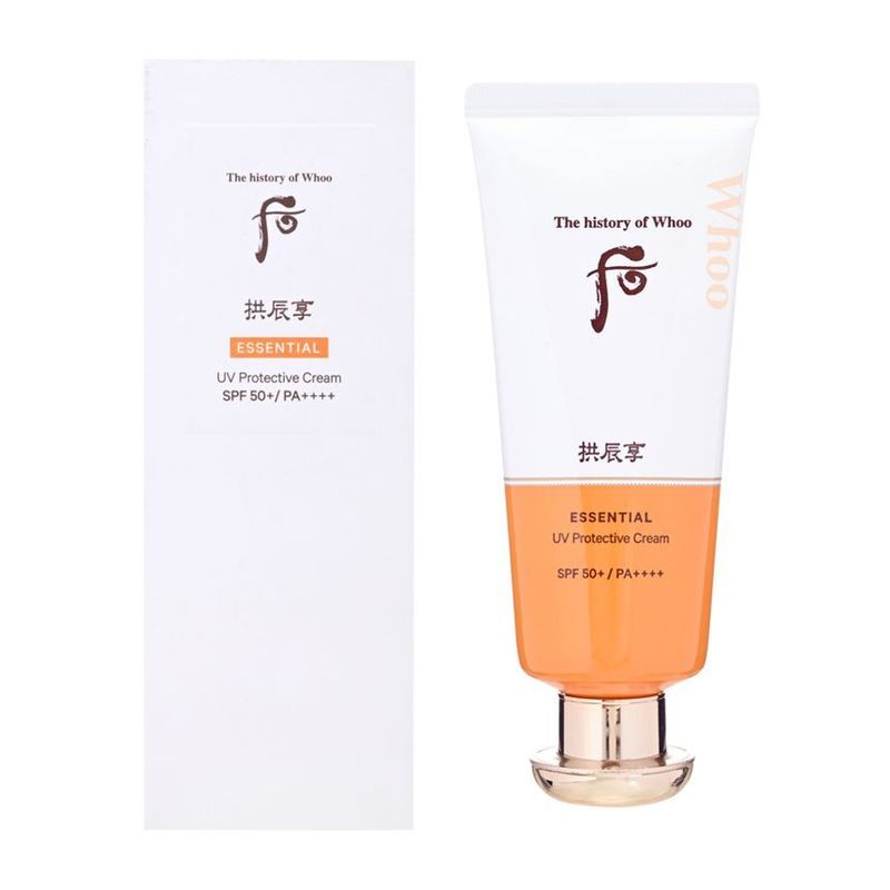 THE WHOO - Gongjinhyang Essential UV Protective Cream