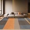 Modern Light Luxury Orange Carpet Home Soft Lounge Rugs Dirty Living Room Large Area Rug Bedroom Decor Carpets Entrance Door Mat