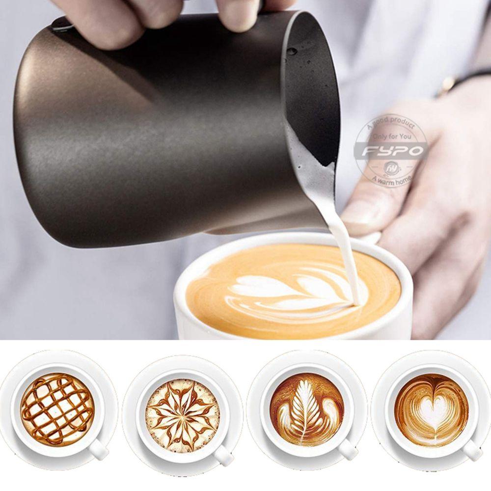 Coffee  Craft Latte Cappuccino Milk Frothing Pitcher Frothing Jug Frother  Container Milk Foam Cup