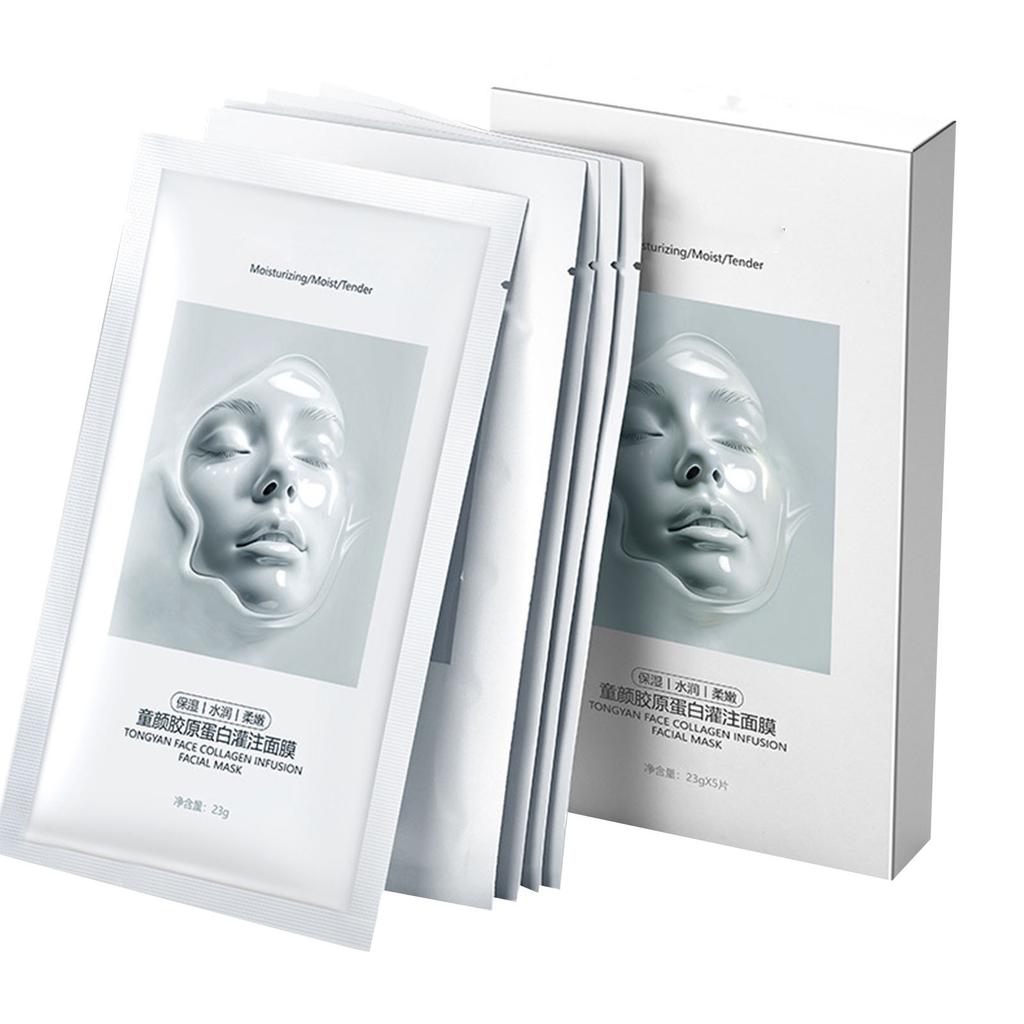 Collagen Facial Mask For Moisturizing, Moisturizing, Firming And Moisturizing Facial Mask For Daily Moisturizing 20ml