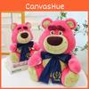Bow Bear Lots Plush Toy Cute Cartoon Girl Children Birthday Holiday Gift Doll