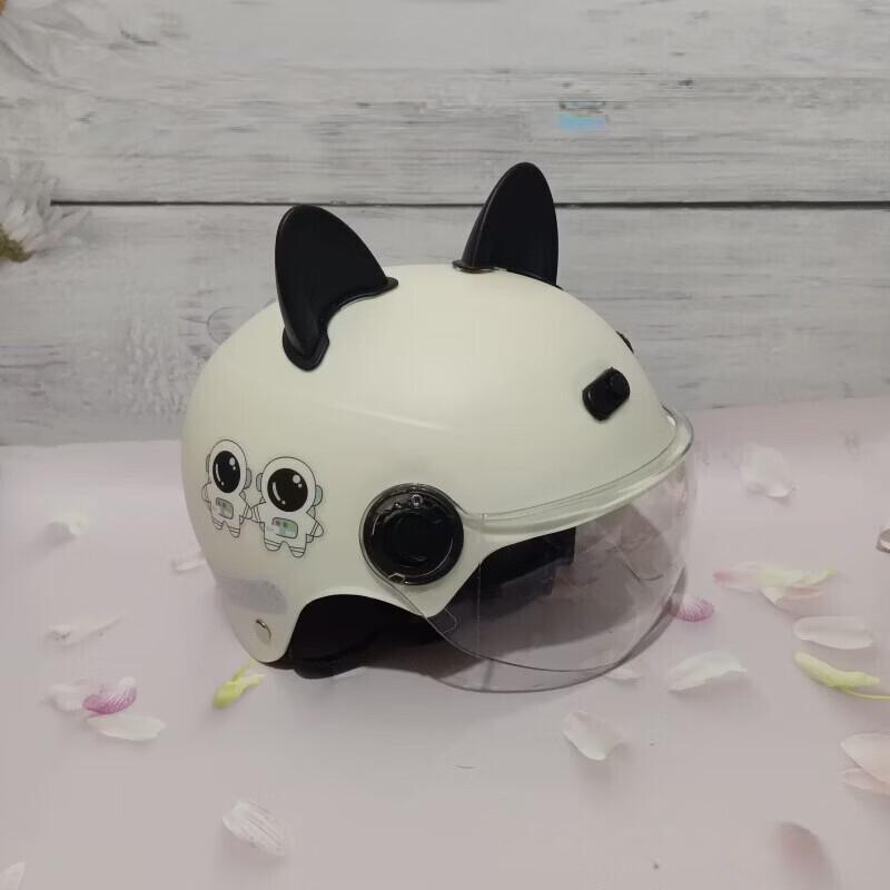 Lishi Cute Cartoon Kids Electric Scooter/Motorcycle Helmet