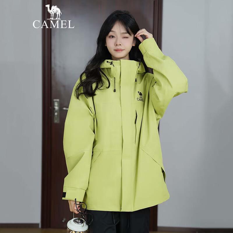 CAMEL Outdoor 3-in-1 Waterproof Windproof Jacket