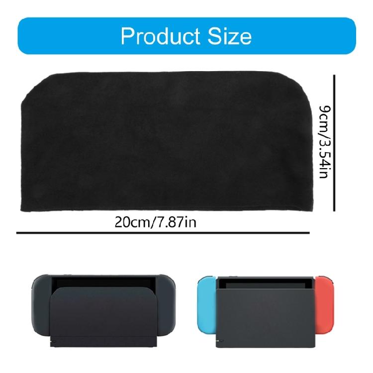 Dock Front Cover For NS2 Charging Base Scratch Prevention Accessory With Precisions Fit Design Protective Covers