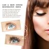 Gentle and Traceless Eyelash Liquid, with Long, Curly and Beautiful Eyelashes. Moisturizing Eyebrows with Dark and Dense Eyelash Liquid