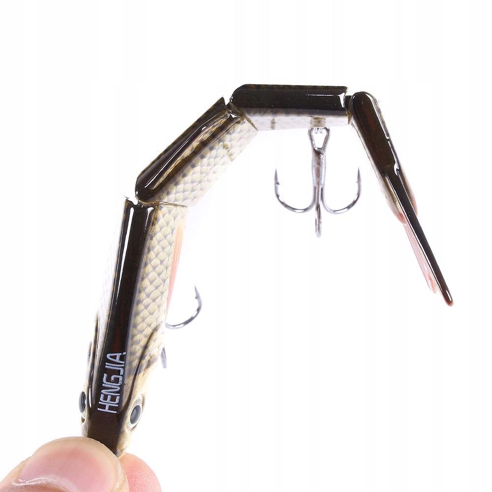 Wobbler Fishing Lure Pike Zander Broken Effective 17G 11.5Cm