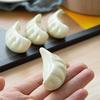 Dumpling Shape Ceramic Chopstick Holder Cute Multifunctional Table Utensil Rest for Home Hotel Restaurant Office Cafe Decorative Table Accessory