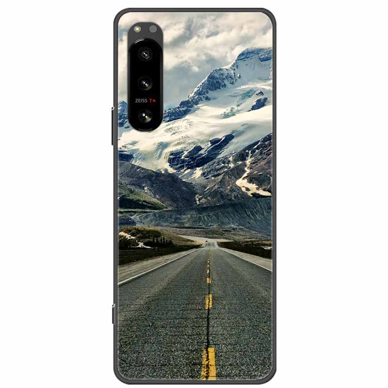 For Sony Xperia 5 III Case Soft TPU Cute Cats Silicone Protective Cover for Sony Xperia 5 II Phone Cases Xperia5 Cartoon Fundas