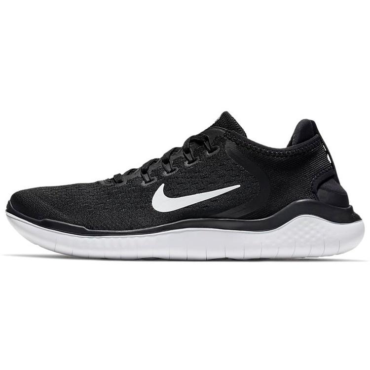 Nike Free RN 2018 Black White Men s 942836-001 EU 44