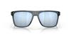 Oakley OO9100 Crystal Deep Water Polarized Size 57 Sunglasses, Black/Prism Lenses,