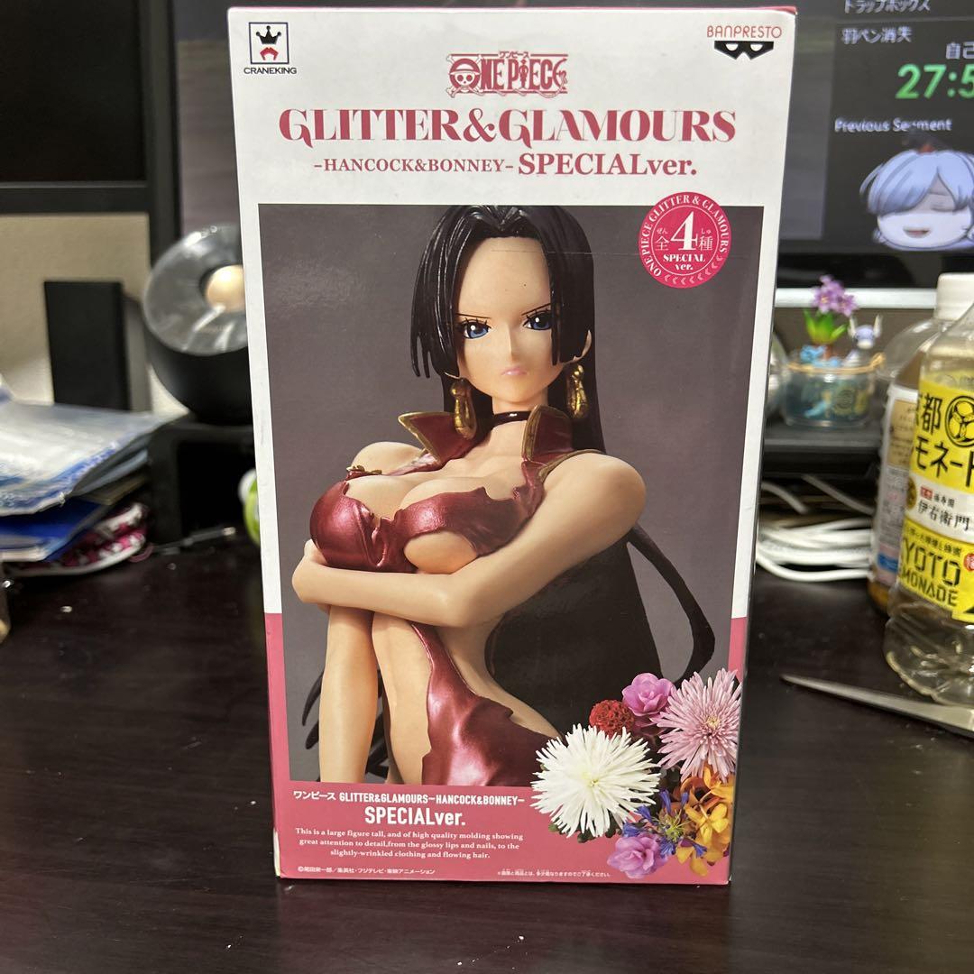 

[Б/У] One Piece Хэнкок glitter&glamorous специальная версия