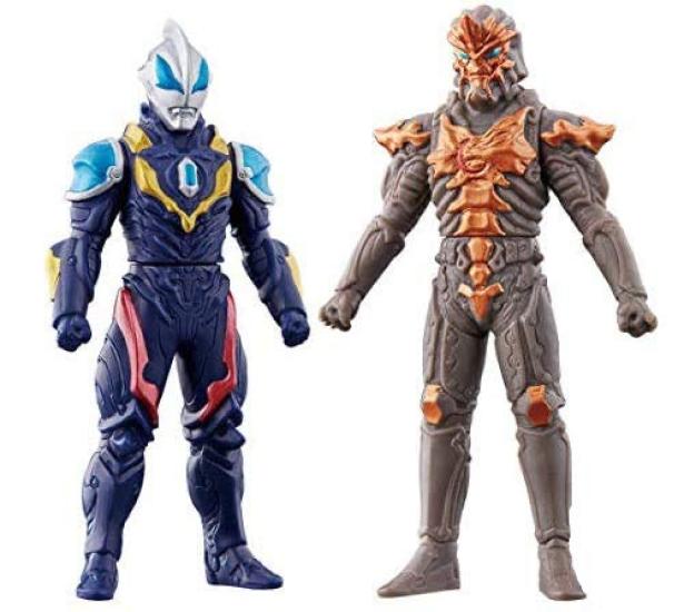 

Sofubi Hero Ultraman Showdown Set Warrior Ultraman Z Edition Ultraman Geed Galaxy Rising VS Juggler Hot-Blooded [2. Жонглер] (Отдельный предмет)
