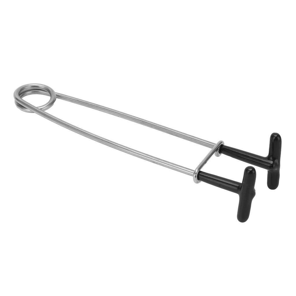 Fish Mouth Spreader Stainless Steel Fish Mouth Jaw Opener Fishing Decoupling Device Tools