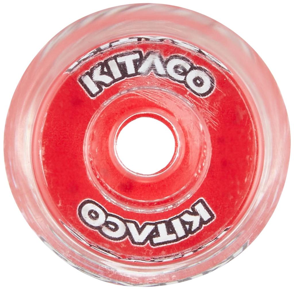 KITACO Clear Bar End Cap Super Cub 50 Cub 110 (Red) (AA09)/Super (JA44) 506-1153020