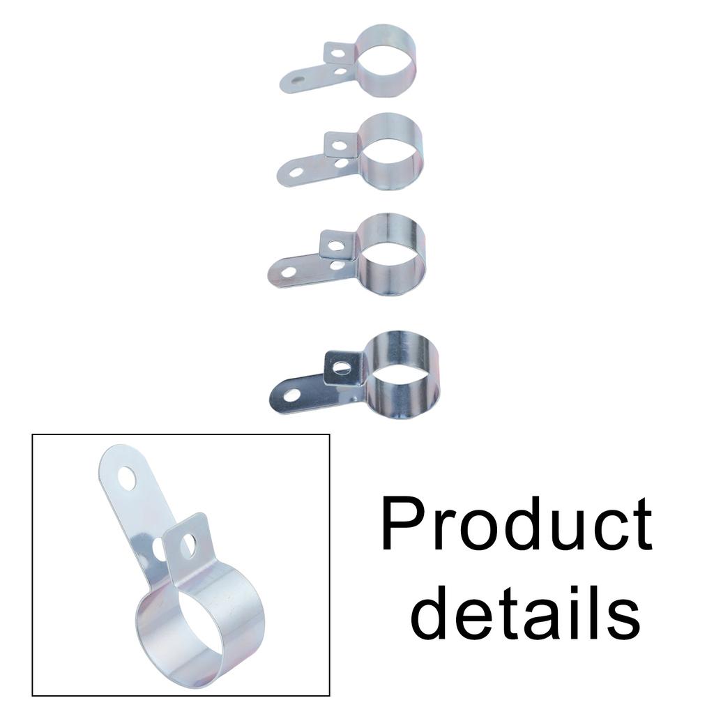 Heavy Duty Stainless Steel Exhaust Pipe Fastener Clips 2/4Pcs 24mm 28mm