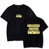Sam i Colby XPLR Fighting Demons Koszulka Merch Męska i Damska Bawełniana Krótki Rękaw Śmieszna Koszulka Unisex Harajuku Top Ropa Hombre