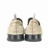 TOD'S Suede Leather Tassel Loafers Mackay Construction Men's 25.0 Beige Slip-On(USED)