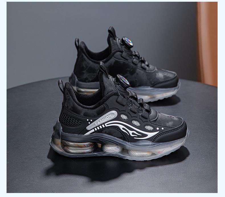 Scarpe Impermeabili Invernali per Sportivi da Ragazzo - Cotone, Fodera in Velluto, Superficie in Pelle, 2025