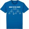 How To Fix Stuff Tshirt Funny Diy Man Diy Engineer Builder Shirt Meme Womens Gif Tee Streetwear Casual Short Sleeve Loose Tops