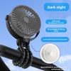 Cross-border Outdoor Stroller Octopus Fan USB Desktop Foldable Handheld Mini Rechargeable Portable Brushless Motor 6-8h Working