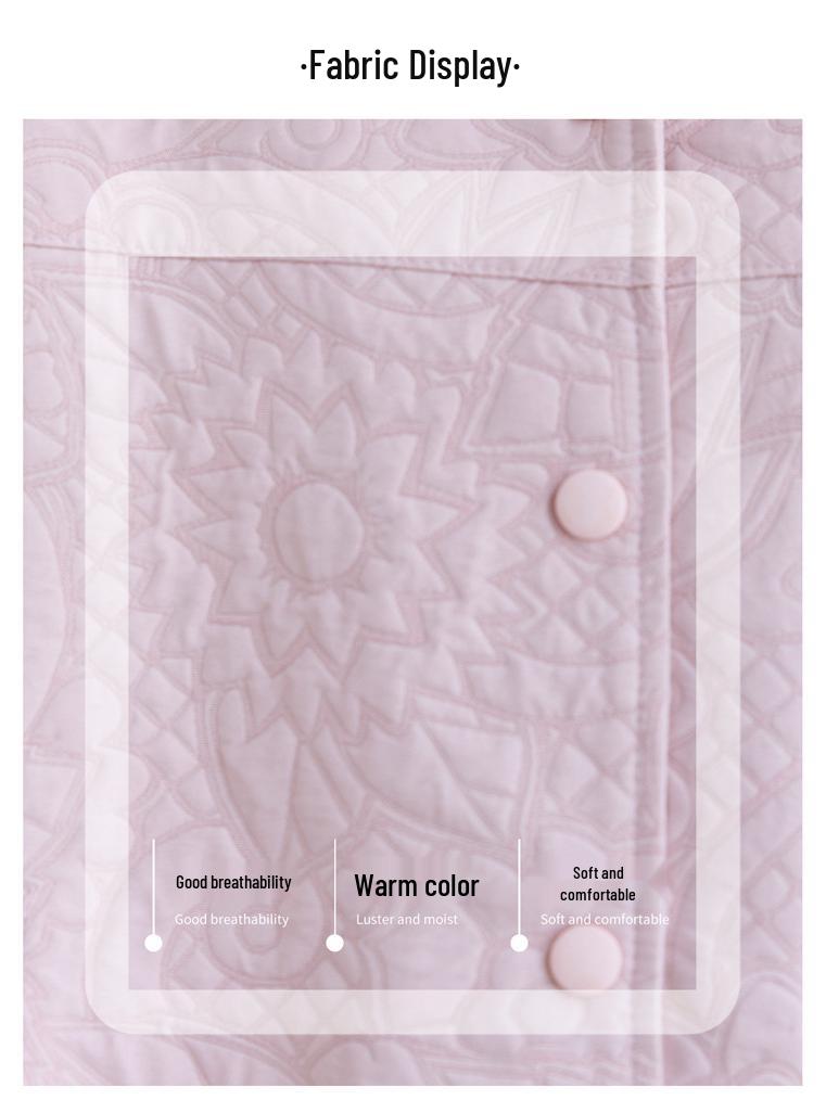 Mom's Chic Lapel Short Coat for Women: Slim-Fit Petite Korean Style for Middle-Aged Spring & Autumn.