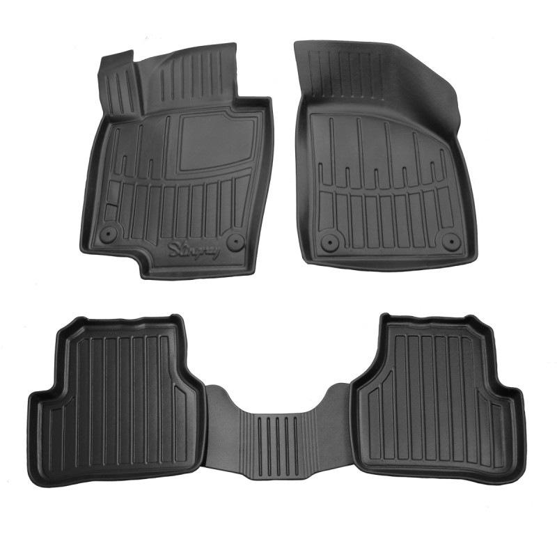 

Килимки Stingray 3D (5 шт, поліуретан) для Volkswagen Passat B6 2006-2012 рр.