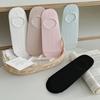 Female Summer Thin Pure Color Hollow Mesh Breathable Non Slip Shallow Mouth Invisible Boneless Boat Socks