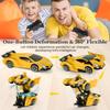 Remote Control Car - ETHNICS ORIGINS - 2 In 1 Transformable Robot - Multicolor - 1:18 - Rechargeable