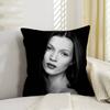 Kate Moss Model Cushion Cover Polyester Sofa Cushions Decorative Throw Pillows Home Decoration Pillowcover