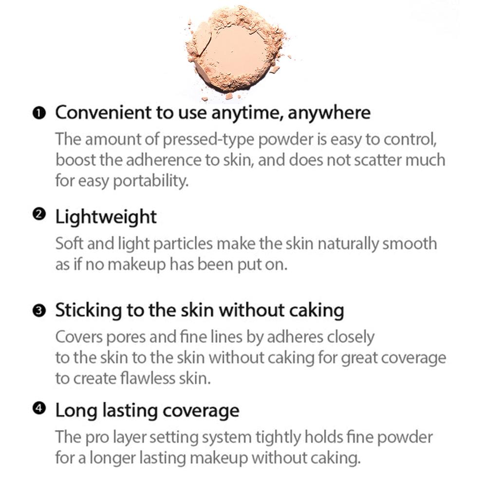 MISSHA Pro Touch Puder Pact 10g (SPF25/PA++)