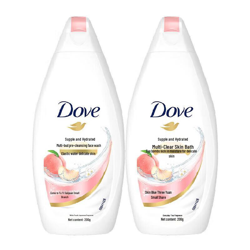 Dove White Peach & White Tea Hydrating Body Wash