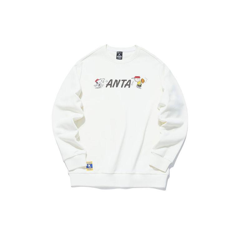 Толстовка Anta x SNOOPY Унисекс Белый 952139731-1 XXXL