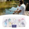 10Pcs Minnow Crankbait Fishing Hard Baits Fishing Lures Kit for Saltwater Freshwater
