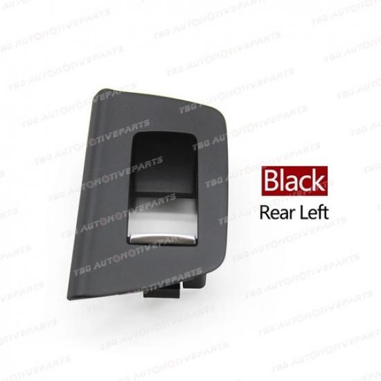 Türfenster-Aufknopfabdeckung Schalterpanel für BMW 5er G30 G31 F90 2017-22
