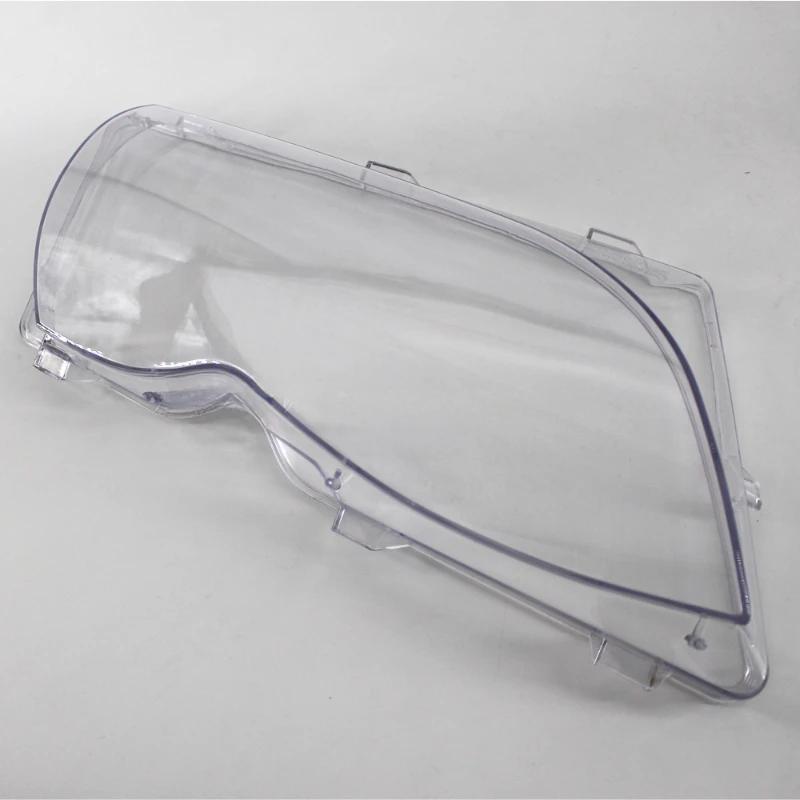 Car Headlight Light Lens Covers for BMW 3 Series E46 318i 320i 325i 4 Doors Sedan 2002-2005 Headlight Lamp Cover
