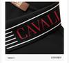 Classic and Versatile Men's Short Sleeved Polo Shirt for Spring and Summer, Featuring Fashionable Contrasting Colors with Letter Logos